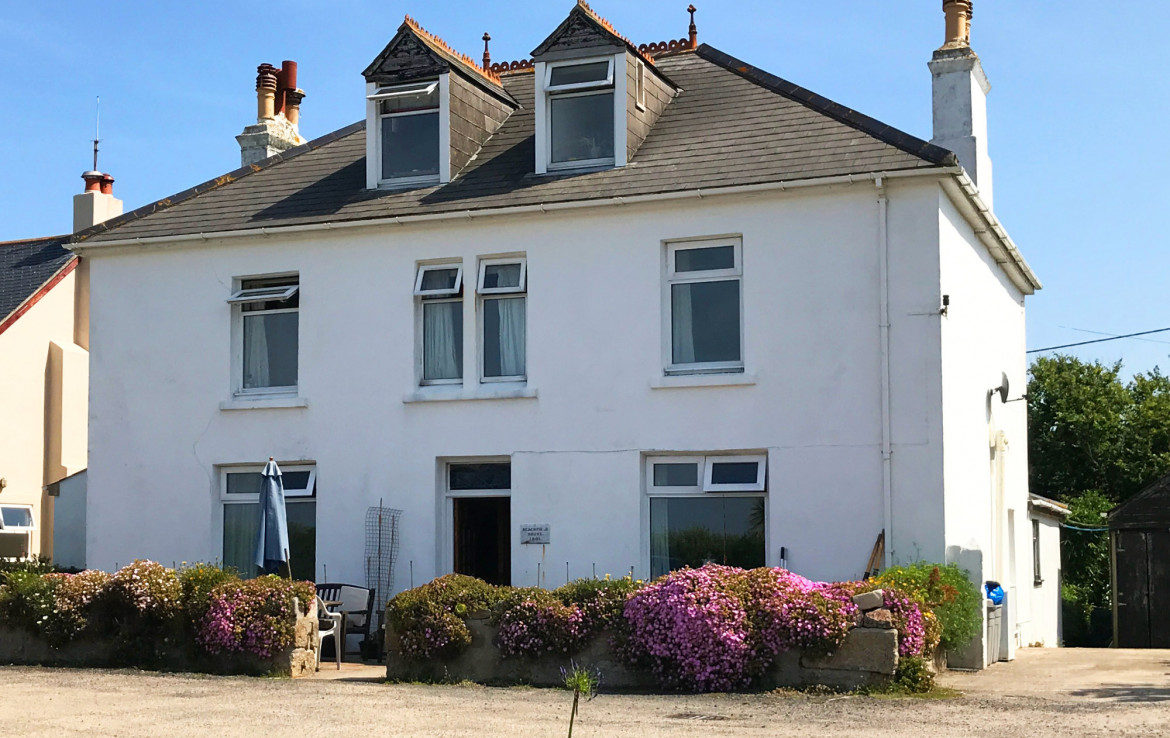 Beachfield House Scilly Homes