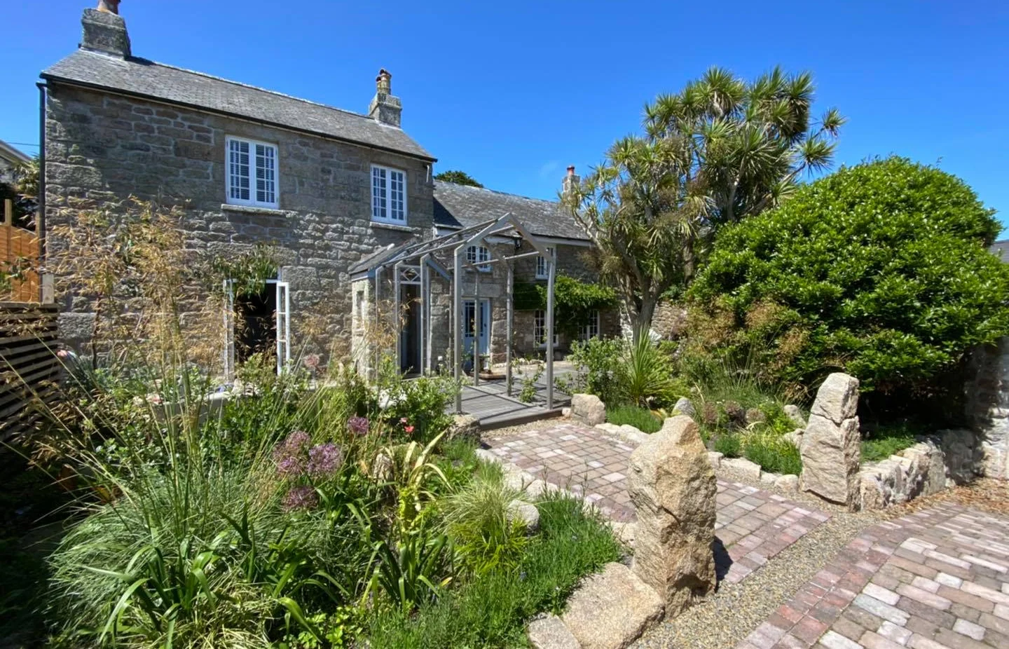 Charlotte House Scilly Homes